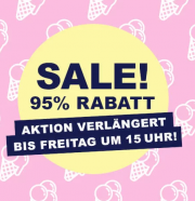  F&uuml;r nur 2 Tage bis zu 95% Rabatt im R&auml;umungsverkauf im Eis.de Erotik-Shop