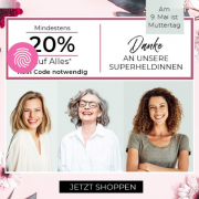 F&uuml;r nur 2 Tage mindestens 20% Rabatt auf alles bei Parf&uuml;merie Pieper