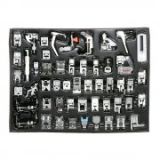 f&uuml;r nur 28.25&euro; statt 34.25&euro;!!Decdeal 52 St&uuml;ck N&auml;hfu&szlig; N&auml;hf&uuml;&szlig;e Set f&uuml;r BrotherKenmore N&auml;hmaschinen