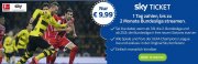 F&uuml;r nur &euro; 9,99 statt 29.99 bis Ende September Live-Sport streamen