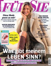 F&Uuml;R SIE Halbjahresabo (12 Ausgaben) + 40 Euro BestChoice Einkaufs-Gutschein