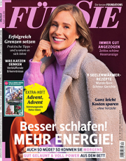 F&Uuml;R SIE Halbjahresabo (12 Ausgaben) + 45 Euro Amazon Gutschein