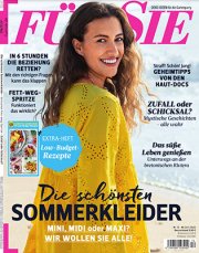 F&Uuml;R SIE Halbjahresabo (12 Ausgaben) + 45 Euro Amazon Gutschein
