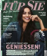 F&Uuml;R SIE Halbjahresabo (12 Ausgaben) + 45 Euro Amazon Gutschein