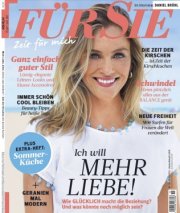 F&Uuml;R SIE Halbjahresabo (12 Ausgaben) + 45 Euro Amazon Gutschein