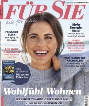F&Uuml;R SIE Halbjahresabo (12 Ausgaben) + 45 Euro Amazon Gutschein