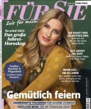 F&Uuml;R SIE Halbjahresabo (12 Ausgaben) + 45 Euro Amazon Gutschein