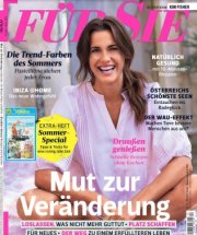 F&Uuml;R SIE Halbjahresabo (12 Ausgaben) + 45 Euro BestChoice Einkaufs-Gutschein