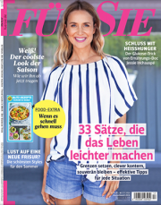 F&Uuml;R SIE Jahresabo (24 Ausgaben) + 90 Euro Amazon Gutschein
