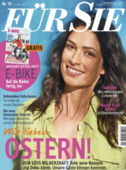 F&Uuml;R SIE Jahresabo (24 Ausgaben) f&uuml;r nur 78 Euro + 75 Euro Pr&auml;mie