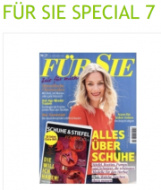 F&uuml;r Sie Jahresabo f&uuml;r nur 5,95 &euro; , also 70,65 sparen bei zeitschriftenundco.de!