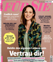 F&Uuml;R SIE Jahresabos (24 Ausgaben) + 85 Euro BestChoice Einkaufs-Gutschein