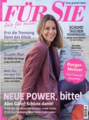 F&Uuml;R SIE Schnupperabo (12 Ausgaben) f&uuml;r 43,20 Euro + 45 Euro Amazon Gutschein