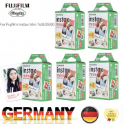 Fuji Instax 100 Bilder Mini Film Sofortbildfilm Doppelpack Fujifilm 7s/8/9/25/50