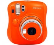 Fujifilm Instax Mini 25 orange Sofortbildkamera Orange f&uuml;r 48,99&euro; statt 64,95&euro;
