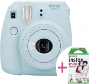 Fujifilm Instax Mini 9 eisblau inkl. Film f&uuml;r 69,99&euro; statt 79,39&euro;
