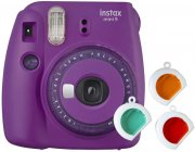 Fujifilm instax Mini 9 Kamera mit Farblinsen