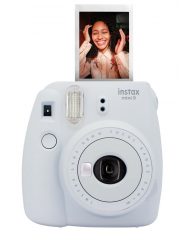 Fujifilm Instax Mini 9 Smoky White Sofortbildkamera 