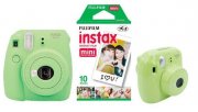 FUJIFILM Instax Mini 9 Sparset Sofortbildkamera f&uuml;r 99&euro; (statt 119&euro;)