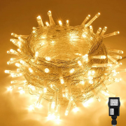 Fulasofia 20 Meter 200 LEDS Lichterkette mit 8 Licht-Modi