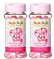 FunCakes Zuckerherzchen rosa, 2er Pack f&uuml;r 4,53 &euro;