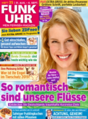 FUNK UHR Schnupperabo (13 Ausgaben) GRATIS statt 22,10 Euro