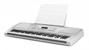 Funkey 61 Keyboard (61 Tasten, 100 Klangfarben, 100 Rhythmen, 8 Demo Songs, Netzteil, Notenst&auml;nder)