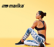 Funktionelle Sportmode der kalifornischen Sportmarke Marika schon ab 10,90 Euro bei Vente Privee