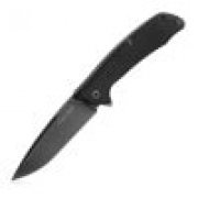 FURA GEAR D2 Stahlblatt-Liner Lock Folding Knife - BLACK f&uuml;r 12,74