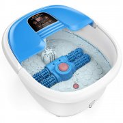 Fu&szlig;bad Wanne mit automatisch Massage-Rad