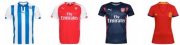 Fu&szlig;ball Trikots ab nur 7,99&euro; bei SportSpar