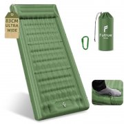 Futrue-Wolker Aufblasmatte mit Fu&szlig;pumpe f&uuml;r nur 29,99&euro;