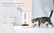 Futterautomat f&uuml;r Katze Hund, 4L