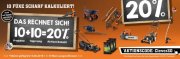 Fuxtec: 20% auf ausgew&auml;hlte Ger&auml;te