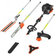 Fuxtec Benzin Motorsense FX-MT152 4in1 Multitool mit Profi-Tragegurt