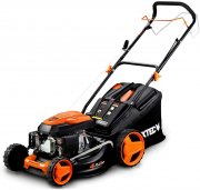 FUXTEC Benzin Rasenm&auml;her FX-RM4646 mit Selbstantrieb & Mulchfunktion