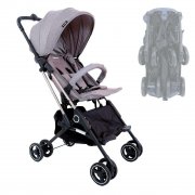 FUXTEC Buggy Kinderwagen faltbar grau FX-HD788GR f&uuml;r 119&euro; statt 139&euro;
