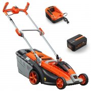 FUXTEC E137C Set 40V Akku Rasenm&auml;her inkl. Akku und Ladeger&auml;t