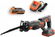 FUXTEC E1SS20 20V Akku S&auml;bels&auml;ge inklusive 2Ah-Akku und 2,4A Ladeger&auml;t