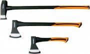 FUXTEC FX-AX3 3-teiliges Axt-Set mit Beil, Axt und Spaltaxt