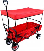 FUXTEC FX-CT350 Bollerwagen Belastbarkeit bis 75 kg 