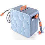 FUXTEC FX-CU20 Wasserschlauchaufroller Cube, 20 Meter f&uuml;r 69,99&euro; statt 89&euro;