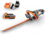 FUXTEC FX-E1HS20 20V Akku Heckenschere mit 2Ah Akku und Ladeger&auml;t