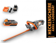 FUXTEC FX-E1HS20 20V Akku Heckenschere mit Akku und Ladeger&auml;t 