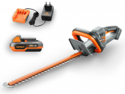 FUXTEC FX-E1HS20 20V Akku-Heckenscheren Set mit 2Ah-Akku und Ladeger&auml;t