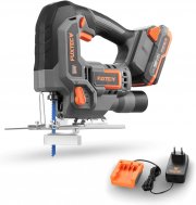 FUXTEC FX-E1JS20 Akku Stichs&auml;ge mit Pendelhubfunktion inkl. 2Ah Akku und Ladeger&auml;t