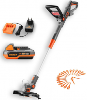 FUXTEC FX-E1RT20 Rasentrimmer 20V mit Akku und Ladeger&auml;t