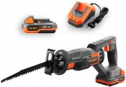FUXTEC FX-E1SS20 20V Akku S&auml;bels&auml;ge inklusive 2Ah-Akku und 2,4A Ladeger&auml;t