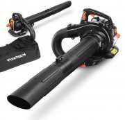 FUXTEC FX-LBS126P 3in1 Profi Benzin Laubsauger Laubbl&auml;ser Laubh&auml;cksler