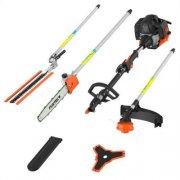 Fuxtec FX-MT152 MultiTool 4in1 Benzin Motorsense Freischneider Hochentaster Rasentrimmer